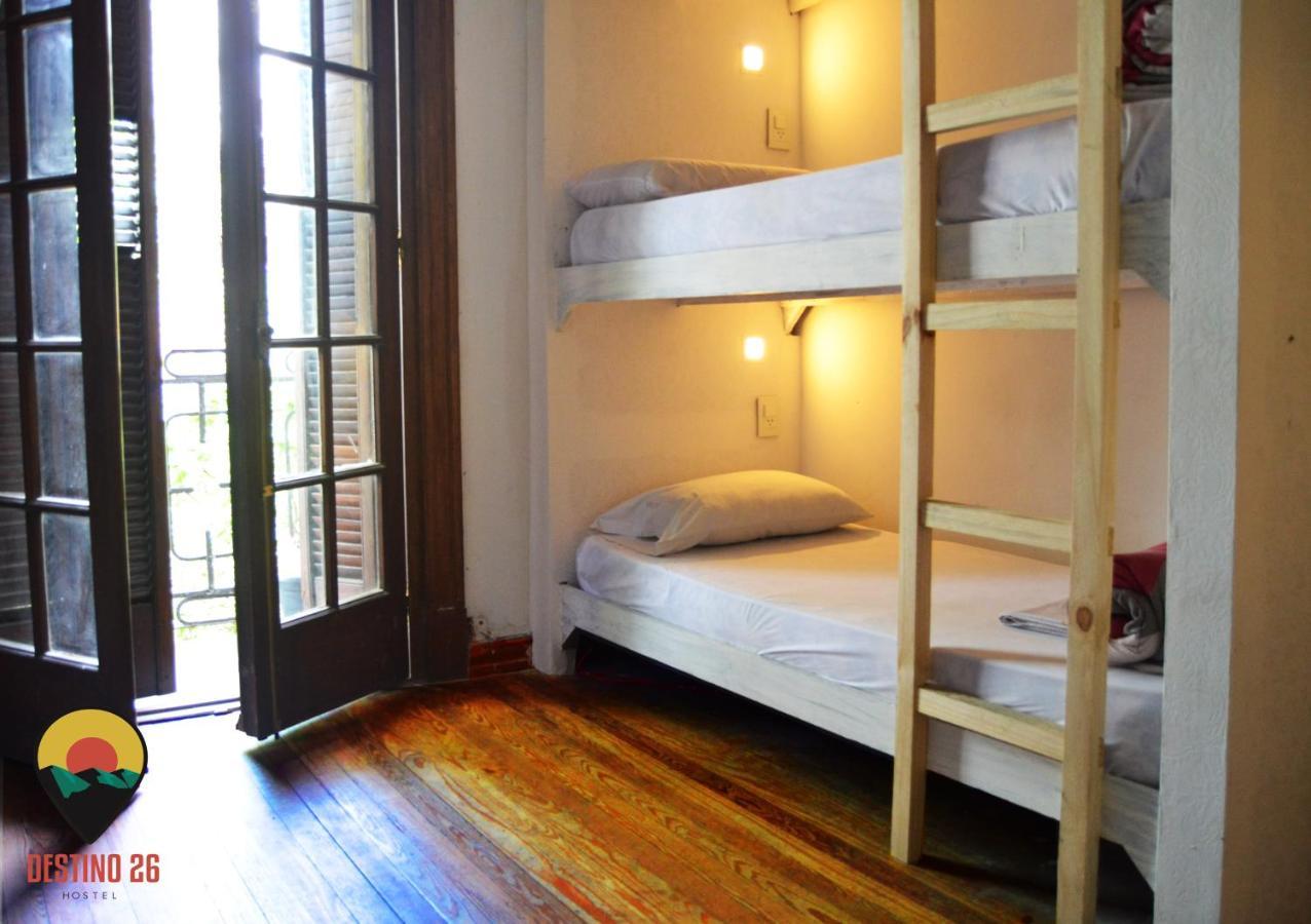 Destino26 Hostel มอนเตวิเดโอ ภายนอก รูปภาพ